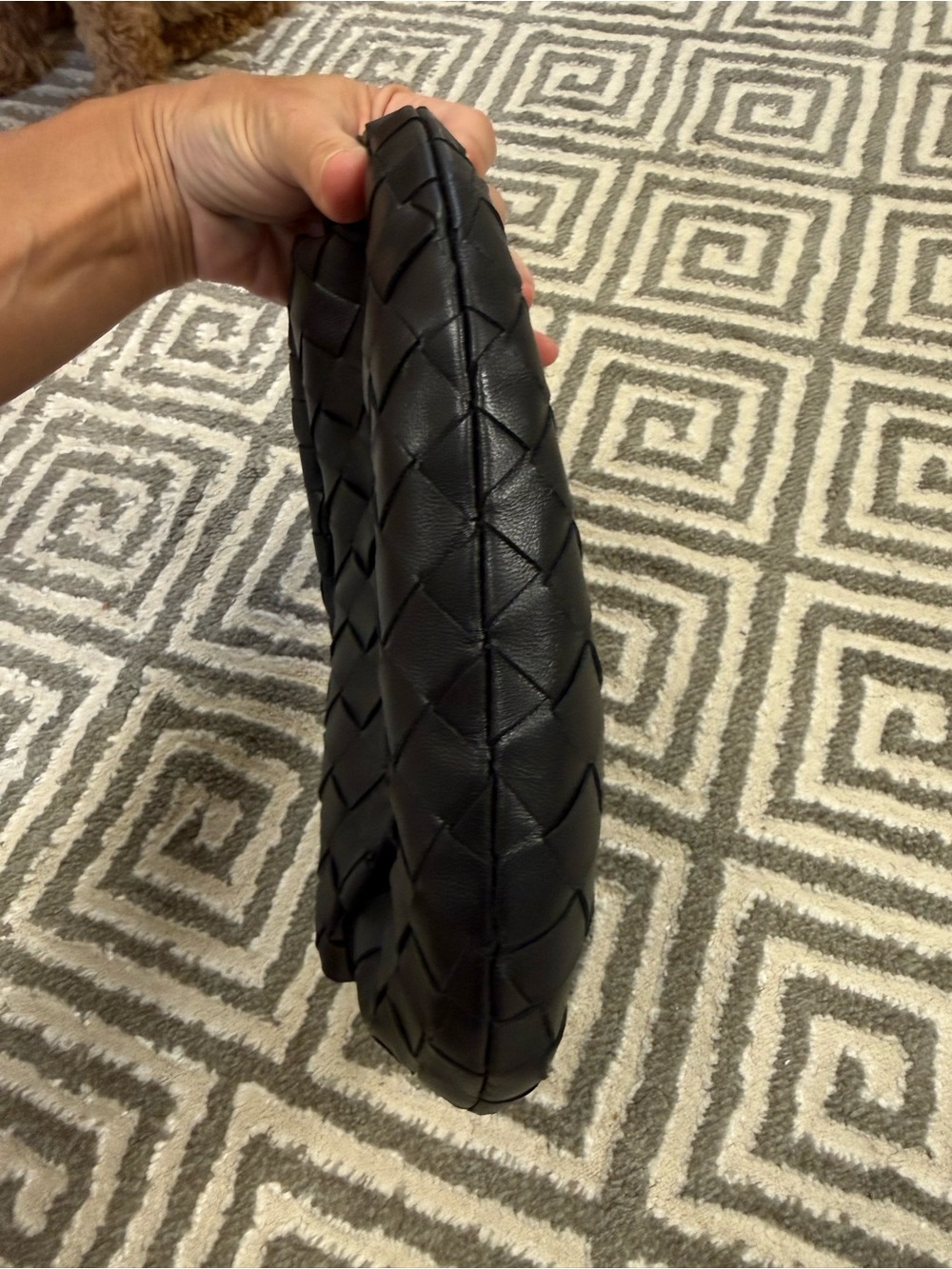 Bottega Veneta Mini Jodi - Black - Picture 5 of 5